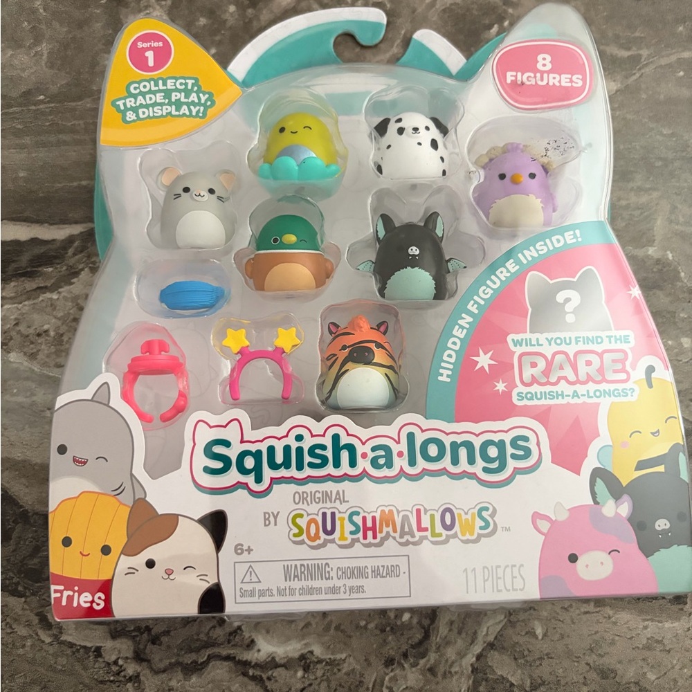 Original Squishmallows‎ Set - Multicolor